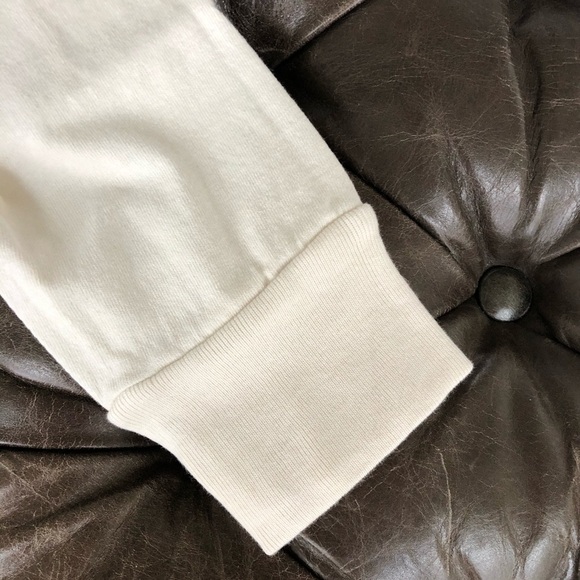 New RE/DONE x Hanes Vintage 90’s Motel Long Sleeve T-Shirt printed retro Y2K - Picture 6 of 16